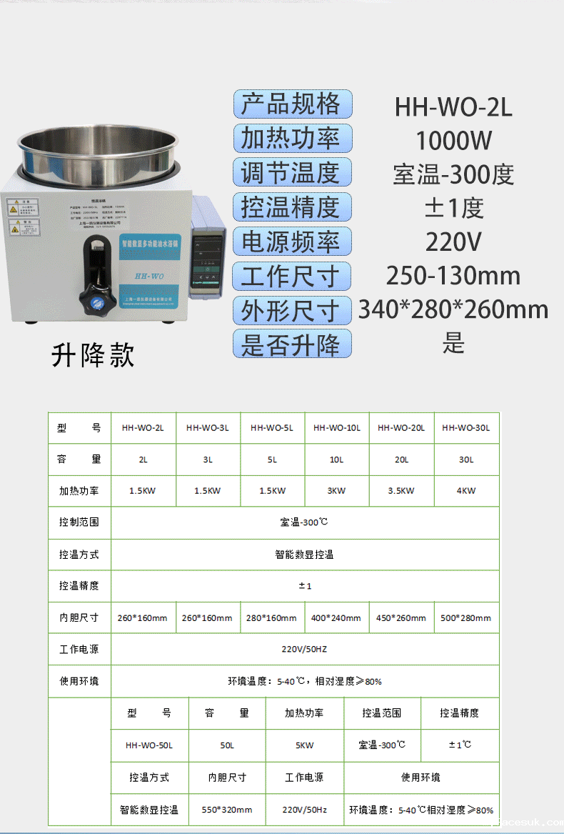 智能恒温油浴锅