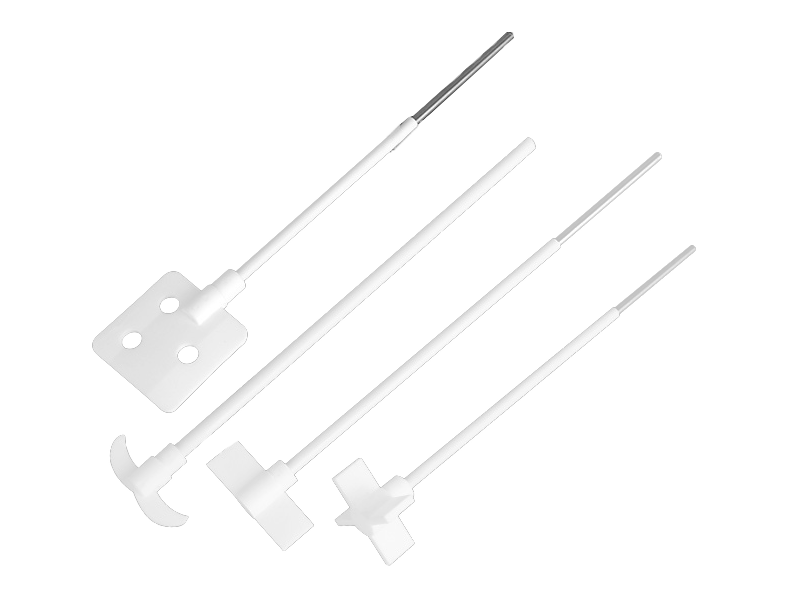 在不同的实验中为什么要用不同的搅拌叶？