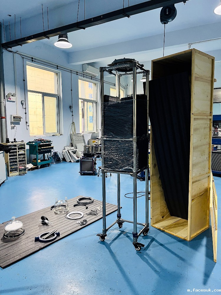 层析柱包装发货啦！